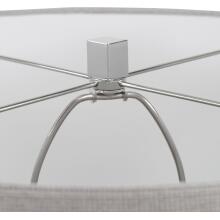 Keokee-Polished Nickel Floor Lamp