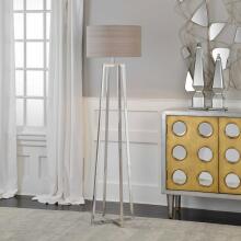 Keokee-Polished Nickel Floor Lamp