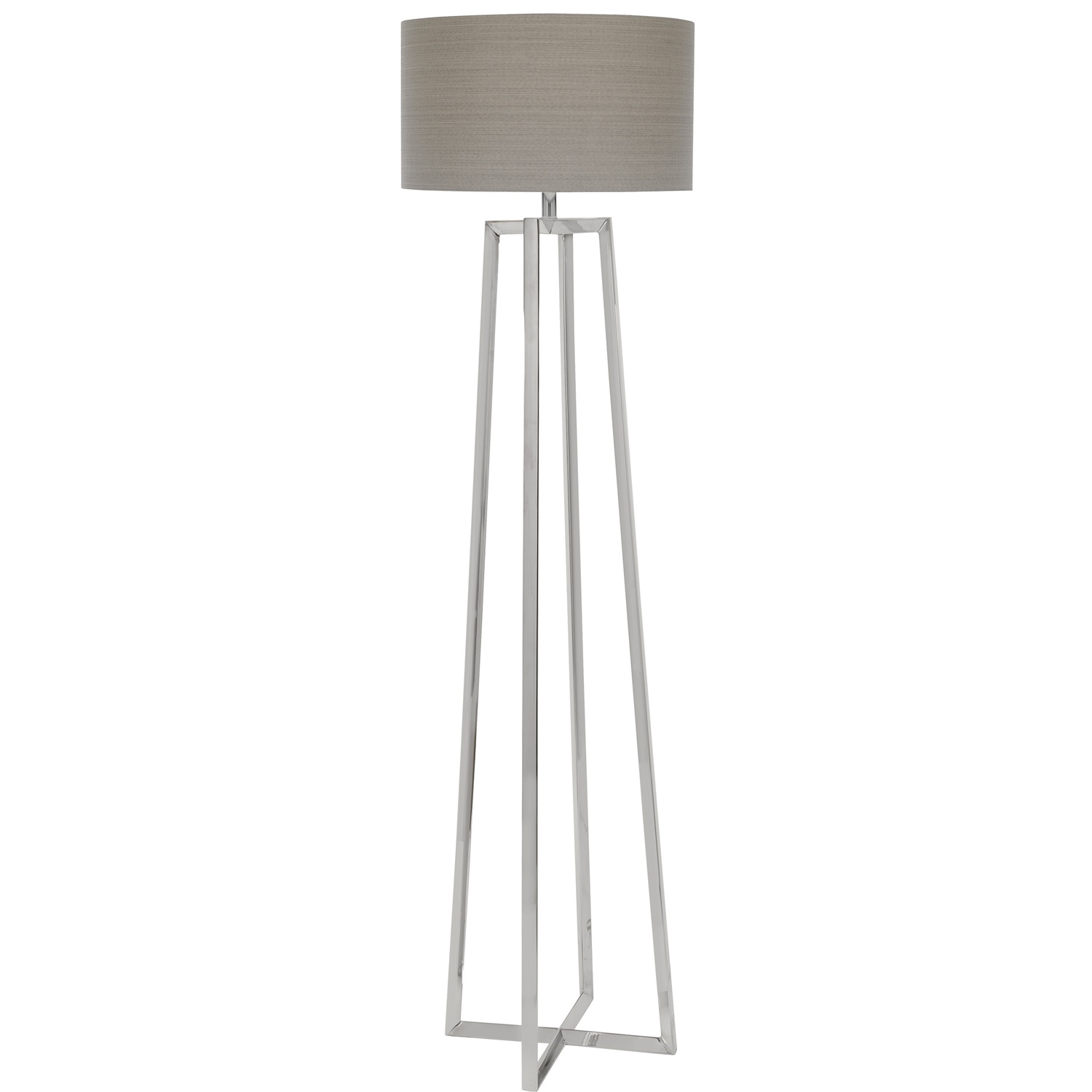 Keokee-Polished Nickel Floor Lamp