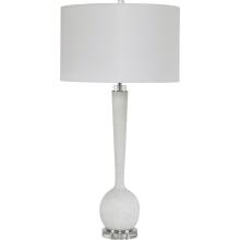 Kently-White Marble Table Lamp