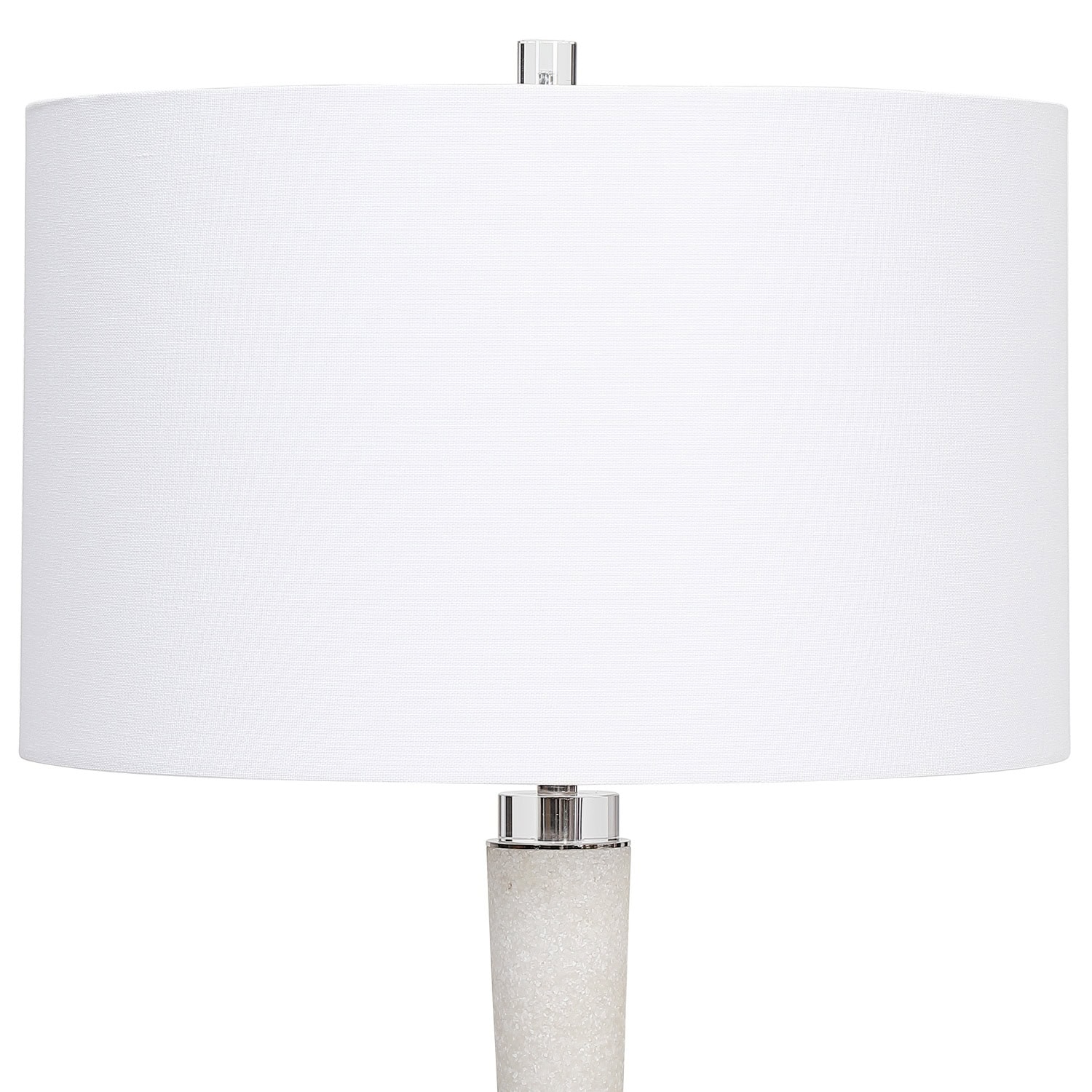 Kently-White Marble Table Lamp