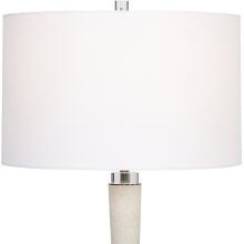 Kently-White Marble Table Lamp