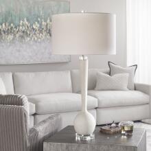 Kently-White Marble Table Lamp