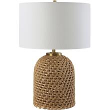 Kendari-Rope & Rattan Table Lamp