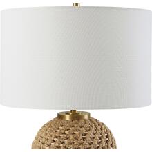 Kendari-Rope & Rattan Table Lamp
