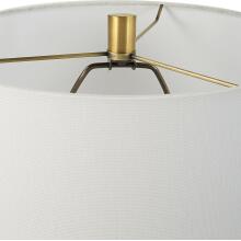 Kendari-Rope & Rattan Table Lamp