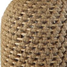 Kendari-Rope & Rattan Table Lamp