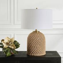Kendari-Rope & Rattan Table Lamp