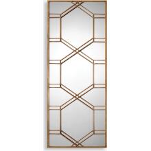 Kennis-Gold Leaf Leaner Mirrors
