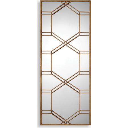 Kennis-Gold Leaf Leaner Mirrors