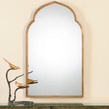 Kenitra-Gold Arch Mirrors