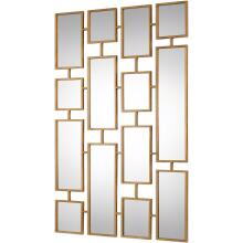 Kennon-Forged Gold Rectangles Mirror