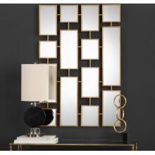 Kennon-Forged Gold Rectangles Mirror