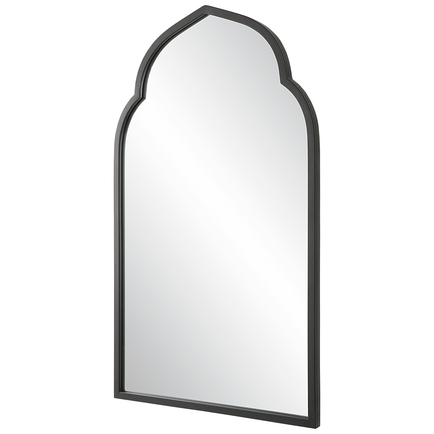 Kenitra-Black Arch Mirror