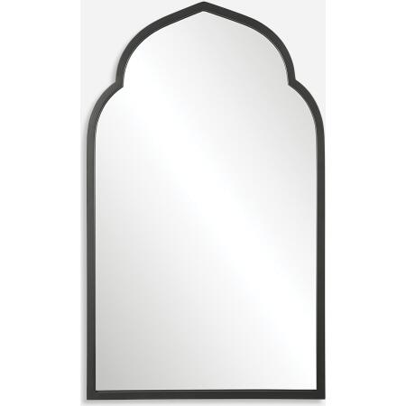 Kenitra-Black Arch Mirror