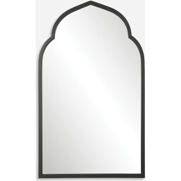 Kenitra-Black Arch Mirror