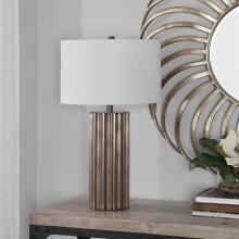 Khalio-Khalio Gun Metal Table Lamp