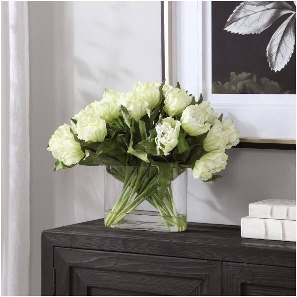 Uttermost Kimbry Tulip Centerpiece