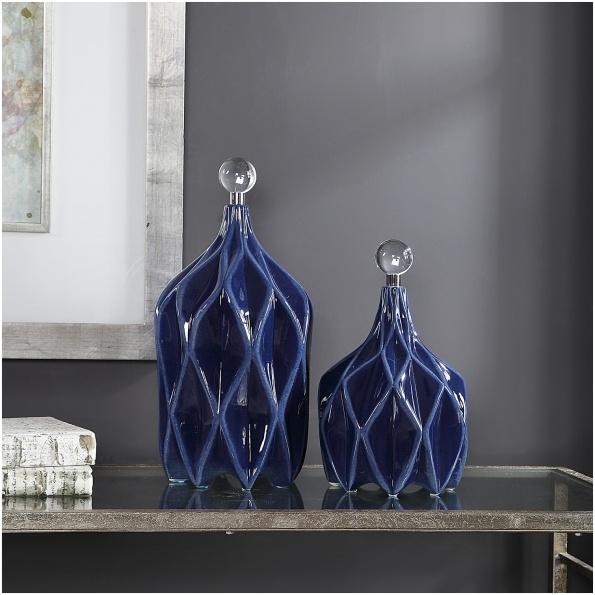 Klara Geometric Bottles
