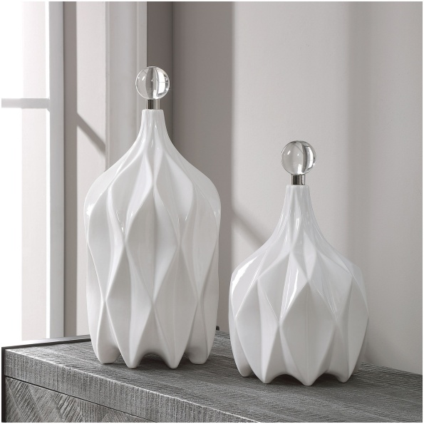 Klara White Bottles