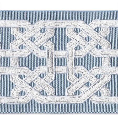 Knot Tape/Sky - Tape Trim - Houston