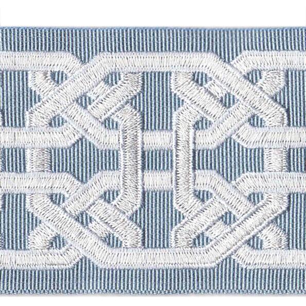 Knot Tape/Sky - Tape Trim - Houston