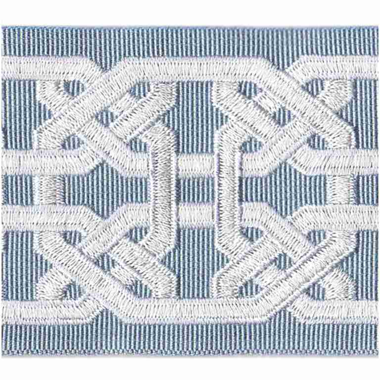 Knot Tape/Sky - Tape Trim - Houston