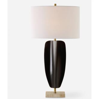 Kure-Black Table Lamp