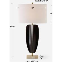 Kure-Black Table Lamp