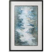 Lakeside Grande-Abstract Art