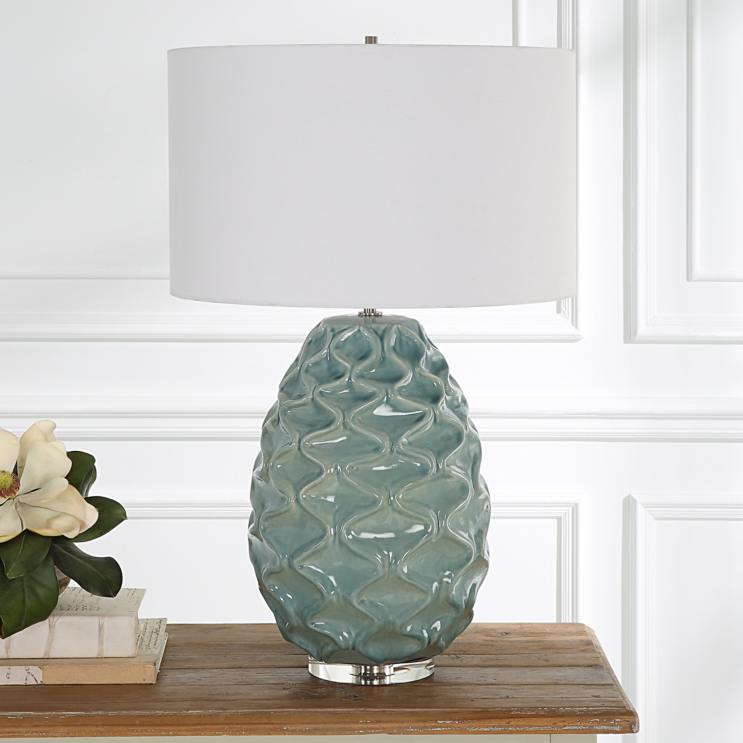 Laced Up-Table Lamp