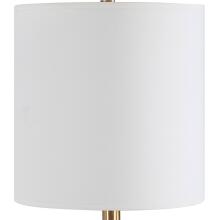 Lautoka-Brass Buffet Lamp