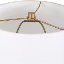 Lautoka-Brass Buffet Lamp