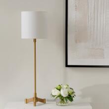 Lautoka-Brass Buffet Lamp