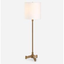 Lautoka-Brass Buffet Lamp