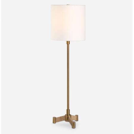 Lautoka-Brass Buffet Lamp
