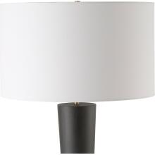 Layla-Black Tapered Floor Lamp