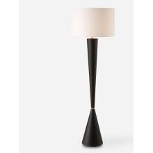 Layla-Black Tapered Floor Lamp