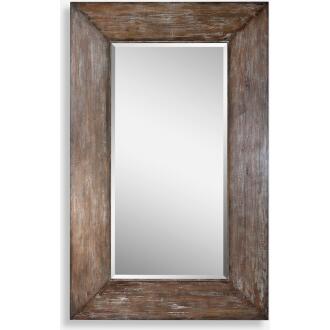 Langford-Large Wood Mirrors