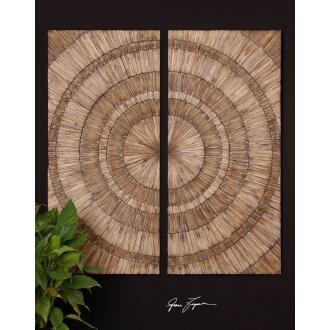 Uttermost Lanciano Wood Wall Art