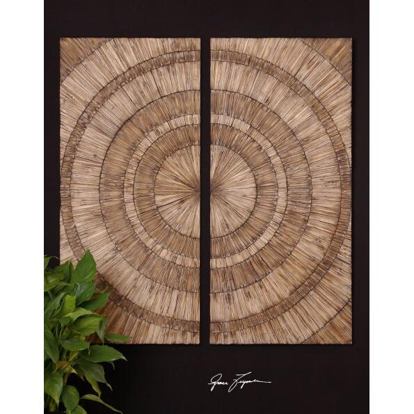 Uttermost Lanciano Wood Wall Art