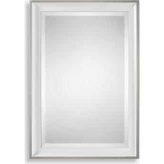 Lahvahn-White Silver Mirror