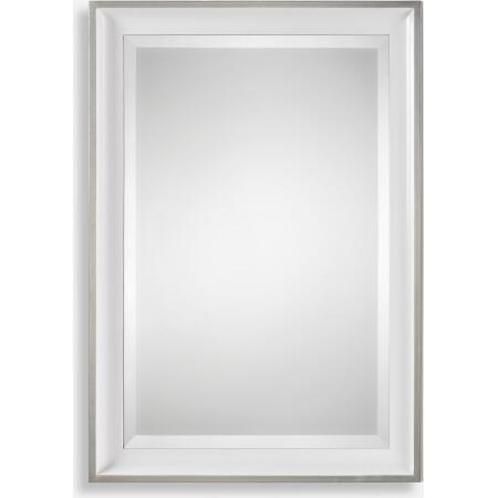 Lahvahn-White Silver Mirror