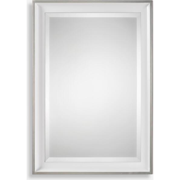 Lahvahn-White Silver Mirror