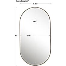 Lago-Oval Mirror