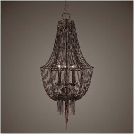 Uttermost Lezzeno 3 Chandelier