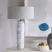 Lenta-White Table Lamp