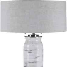 Lenta-White Table Lamp