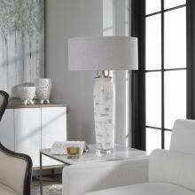 Lenta-White Table Lamp