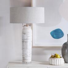 Lenta-White Table Lamp